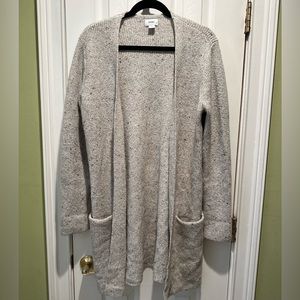 OLD NAVY duster sweater
